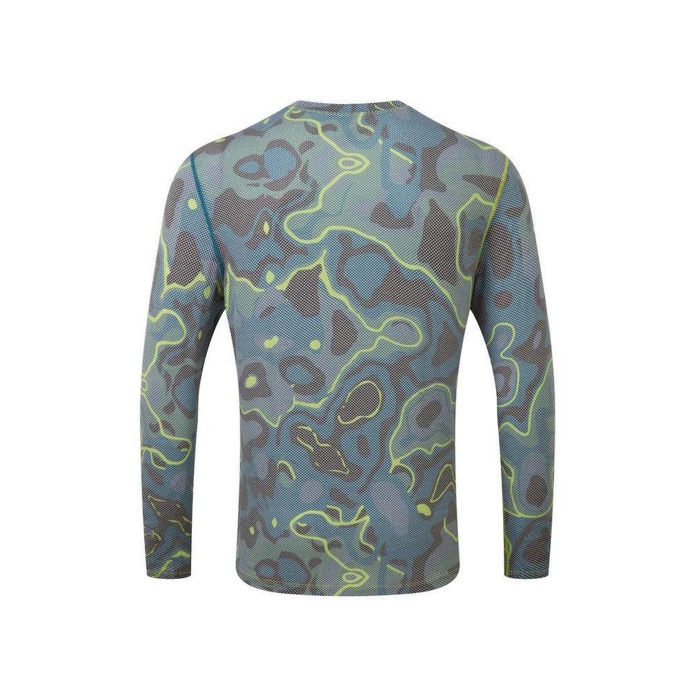 Ronhill Men's Tech Golden Hour Long-Sleeve Tee - Multi