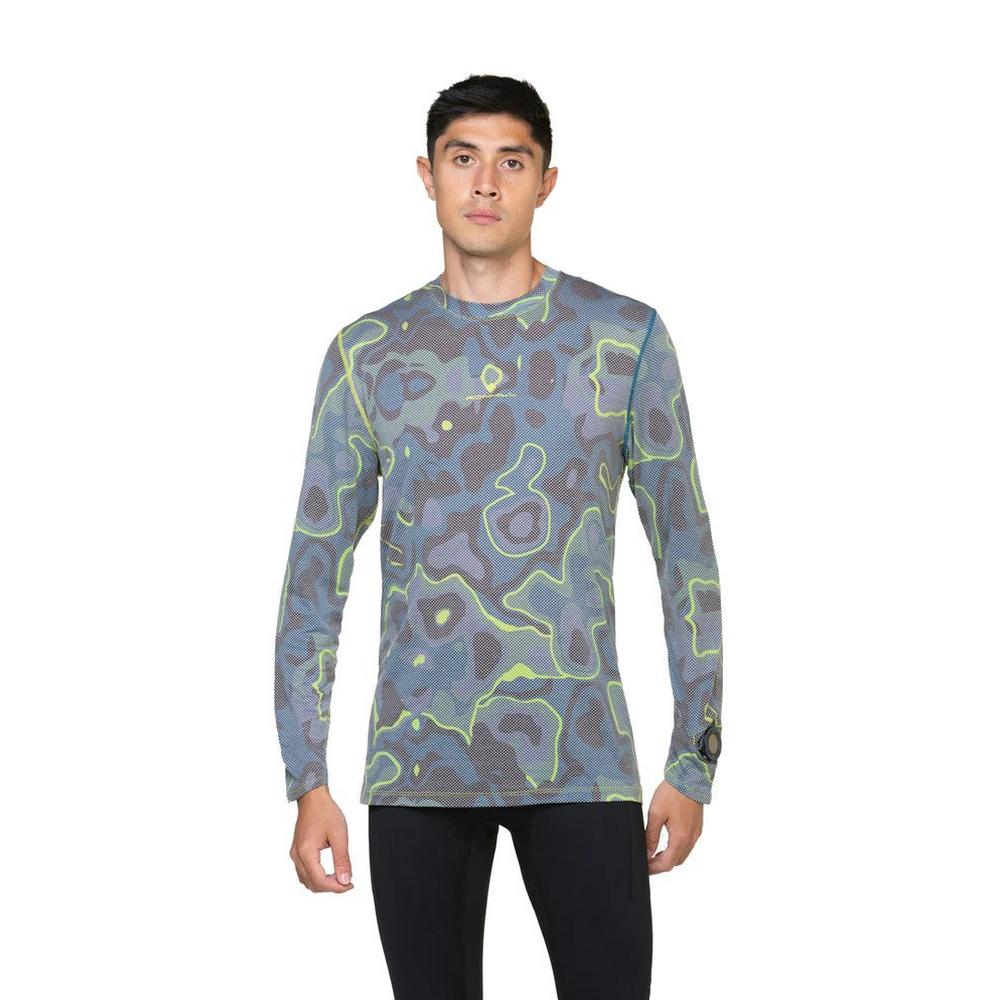 Ronhill Men's Tech Golden Hour Long-Sleeve Tee - Multi