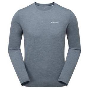 Men's Dart Long-Sleeve T-Shirt - Blue