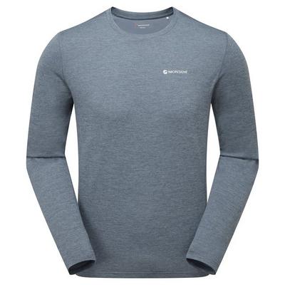 Montane Men's Dart Long-Sleeve T-Shirt - Blue