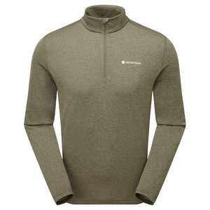 Men's Dart Zip Neck - Green