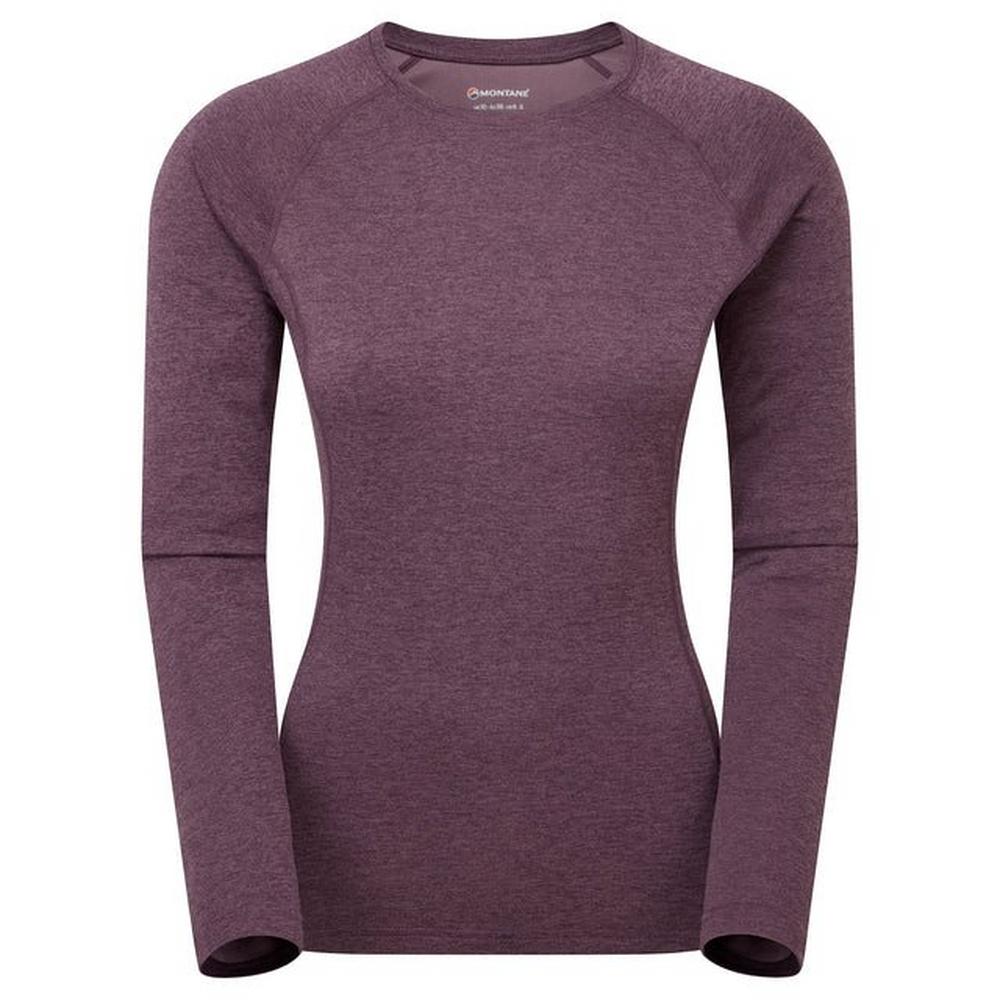 Montane Women's Dart Long-Sleeve T-Shirt - Purple