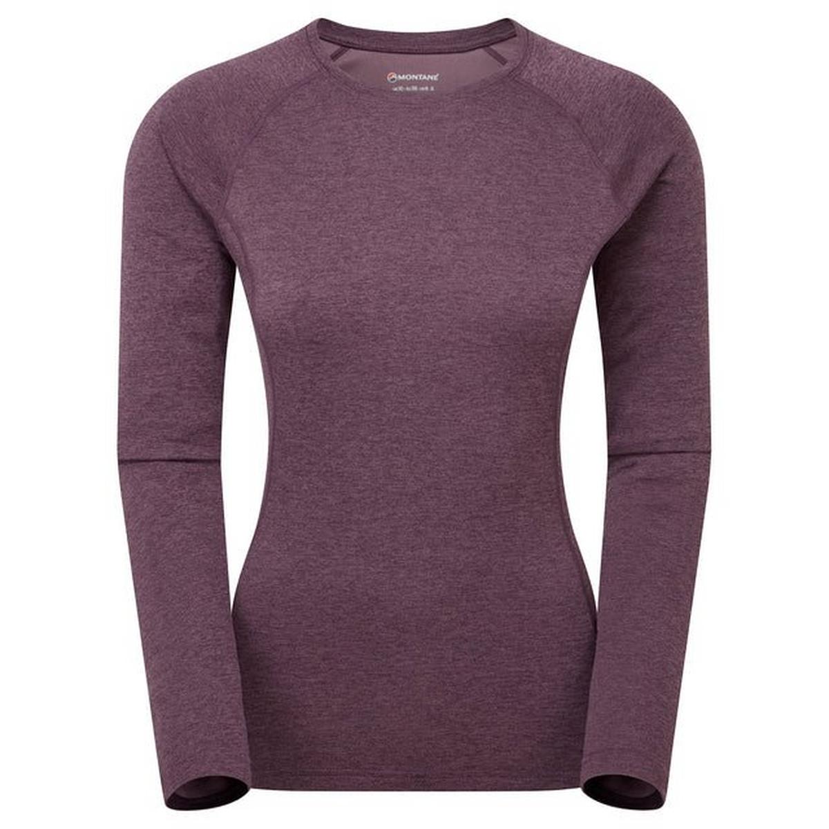 Montane Women's Dart Long-Sleeve T-Shirt - Purple