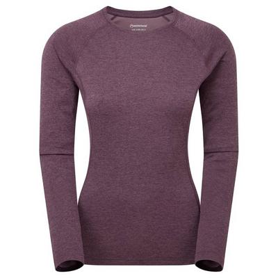 Montane Women's Dart Long-Sleeve T-Shirt - Purple