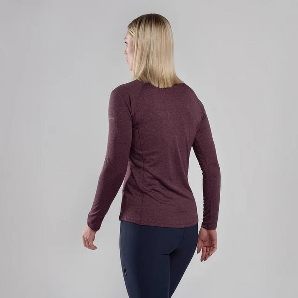 Montane Women's Dart Long-Sleeve T-Shirt - Purple