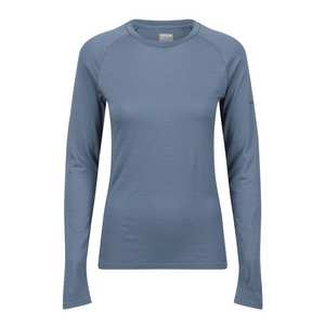 Women's Merino Long Sleeve T-Shirt - Slate