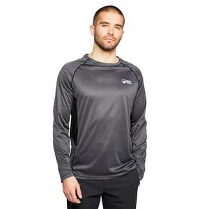 Men's Resistance Long-Sleeve Tech Tee - Grey