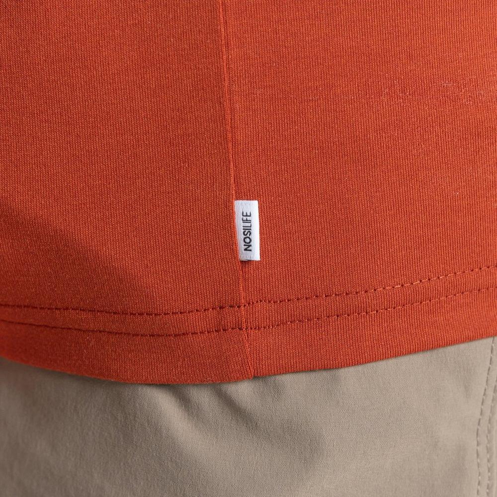 Craghoppers Men's NosiLife Abel Long-Sleeve T-Shirt - Red