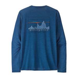 George Blue ‼️Patagonia Patagonia Men's '73 Skyline Organic Tee | TYLER'S