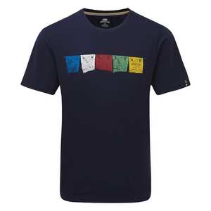 Men's Tarcho Short-Sleeved T-Shirt - Navy