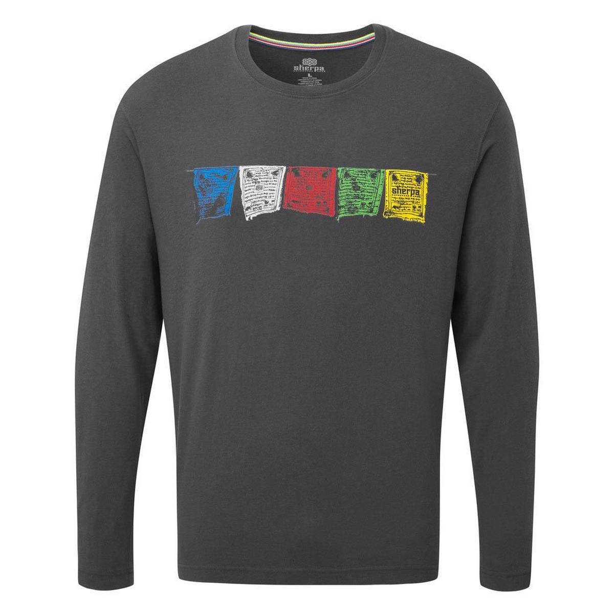 Sherpa Adventure Men's Tarcho Long-sleeved T-shirt - Kharani