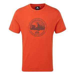 Men's Mountain Equipment Roundel Tee - Orange