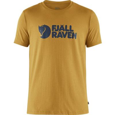 Fjallraven Men's Logo T-Shirt - Yellow
