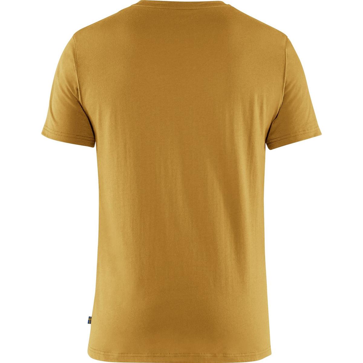 Fjallraven Men's Logo T-Shirt - Yellow