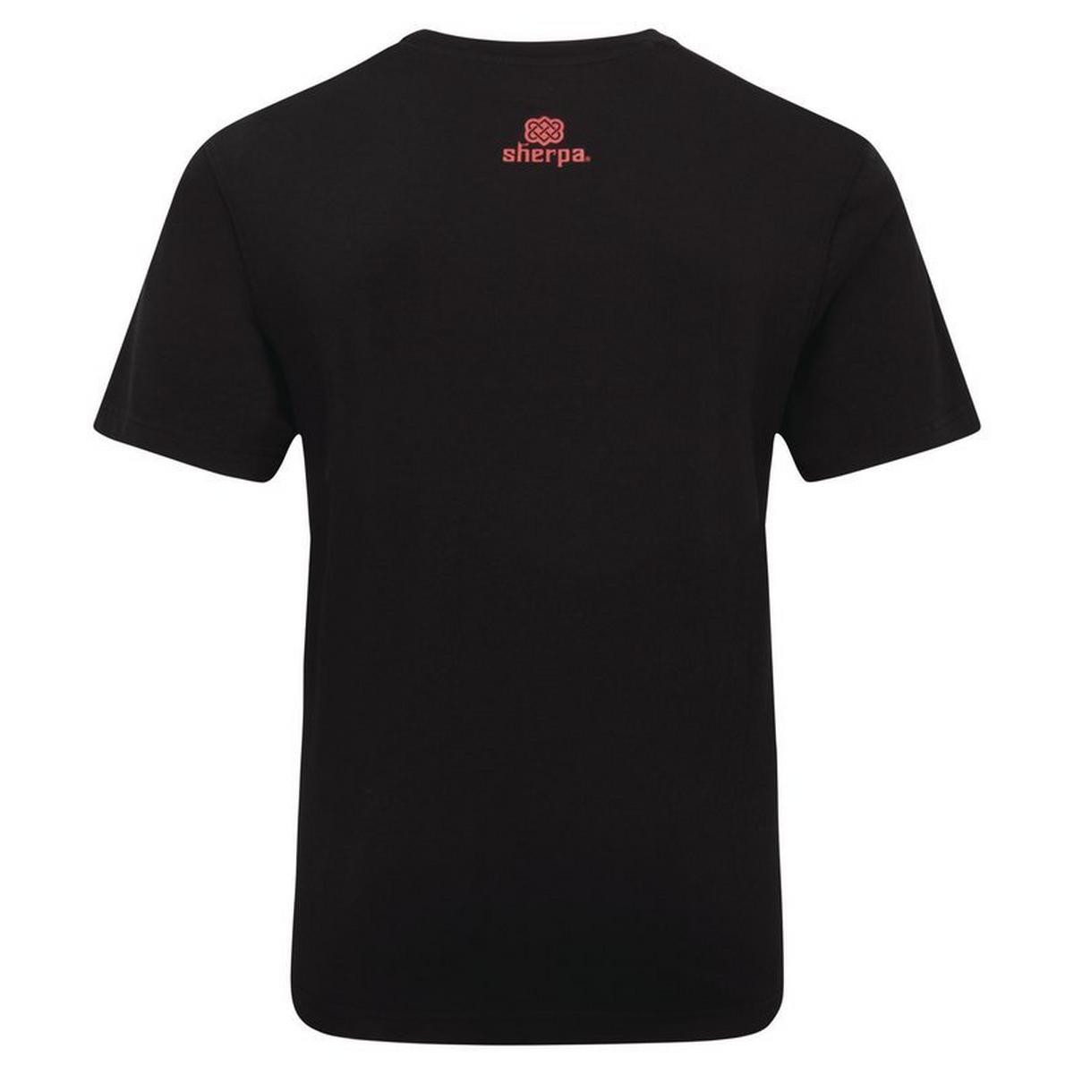 Sherpa Adventure Men's Sherpa Adventure Tarcho SS T-Shirt - Black