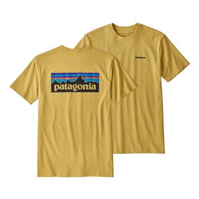 Patagonia Men's P-6 Logo Responsibili-Tee - Yellow
