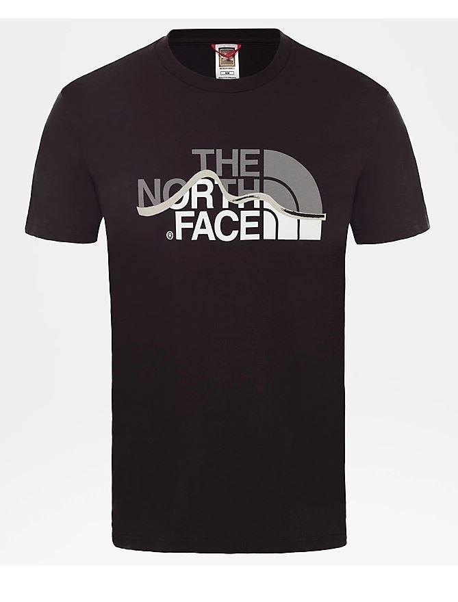 xxl north face t shirt
