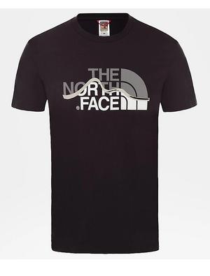  Men's Mountain Line T-Shirt - Black