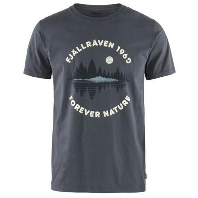 Fjallraven Men's Forest Mirror T-Shirt - Navy