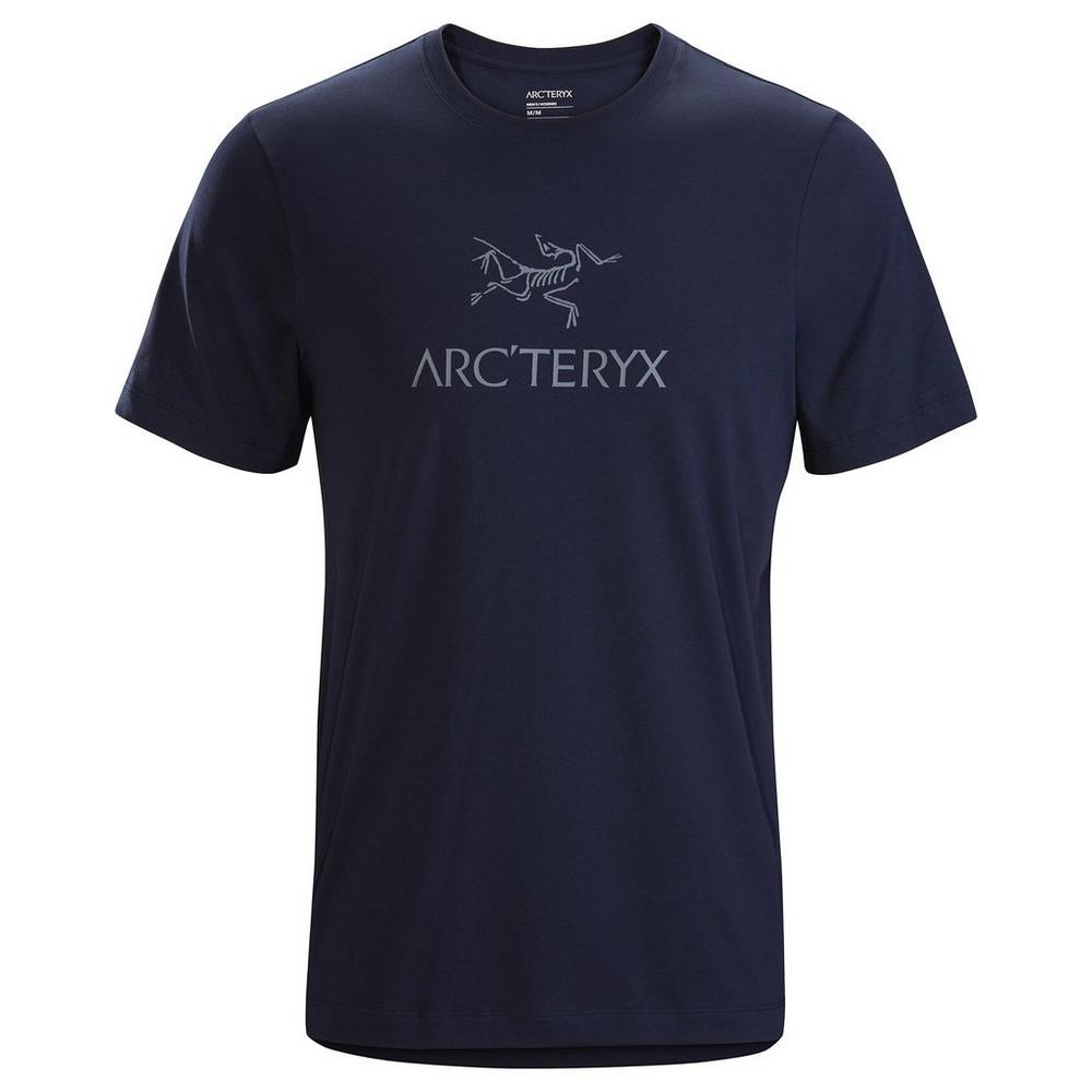 Arcteryx Men's Arc'word SS T Shirt - Navy