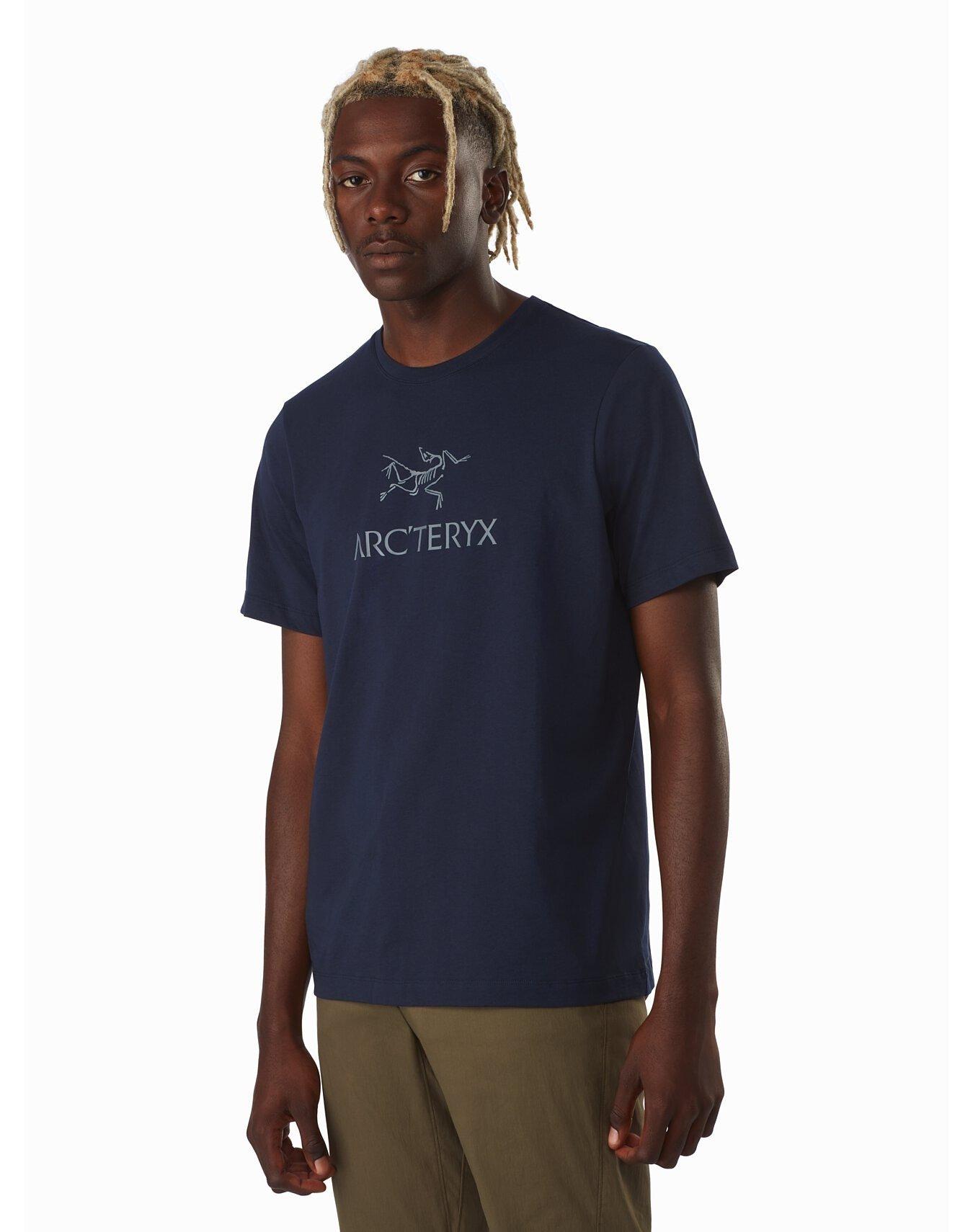 Men s Arcteryx Arc word SS T Shirt T Shirt George Fisher