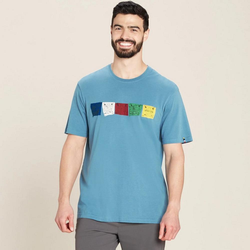 Men's Sherpa Tarcho SS Tee | T Shirt | George Fisher