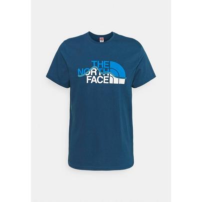 The North Face Men's Mountain Line Tee - Monterey Blue