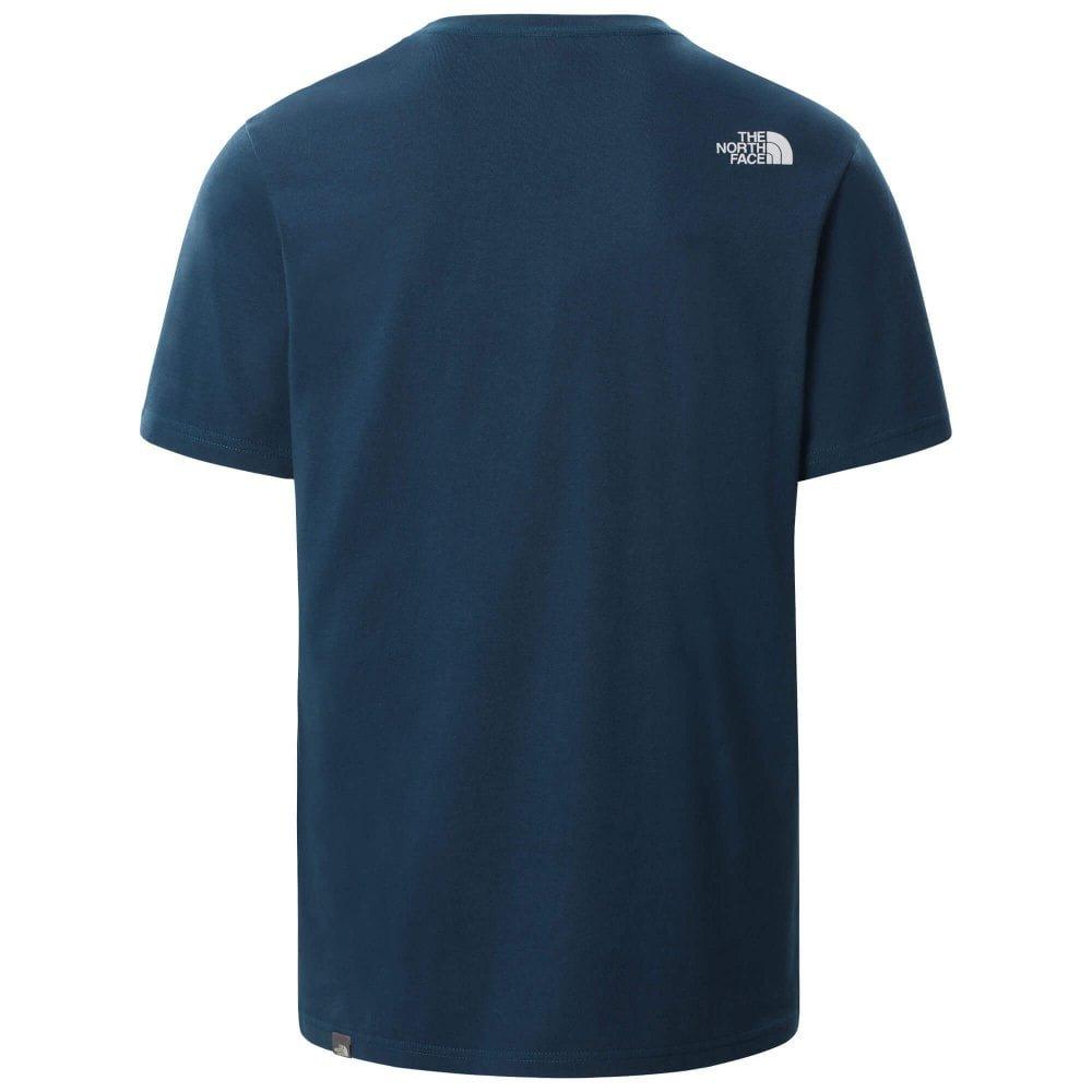 The North Face Men's Mountain Line Tee - Monterey Blue