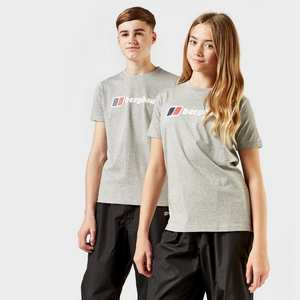 Kids Logo Tee - Grey