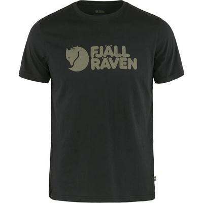Fjallraven Men's Logo T-Shirt - Black