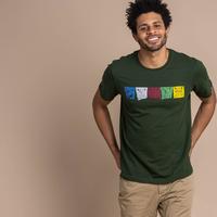  Men's Tarcho T-Shirt - Mewa Green