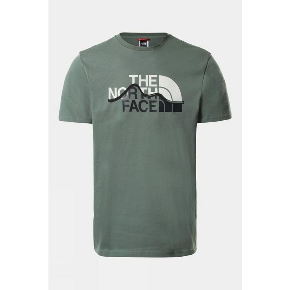 Buy The North Face Men's Mountain Line T-Shirt Online