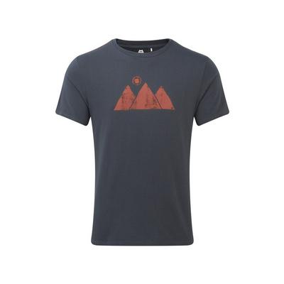 Mountain Equipment Men's Mountain Sun Tee - Ombre Blue
