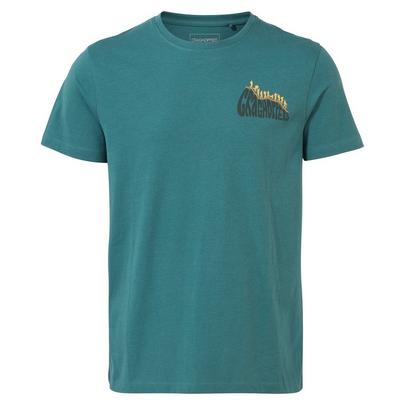 Craghoppers Men's Lugo Short Sleeved T-Shirt - Green