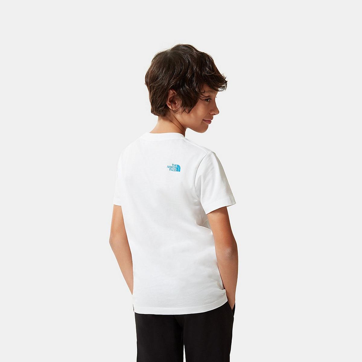 North face easy sale t shirt junior