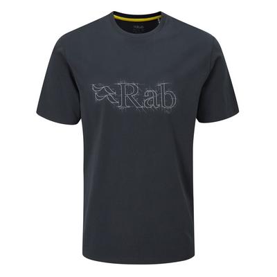 Rab Men's Stance Sketch T-Shirt - Black
