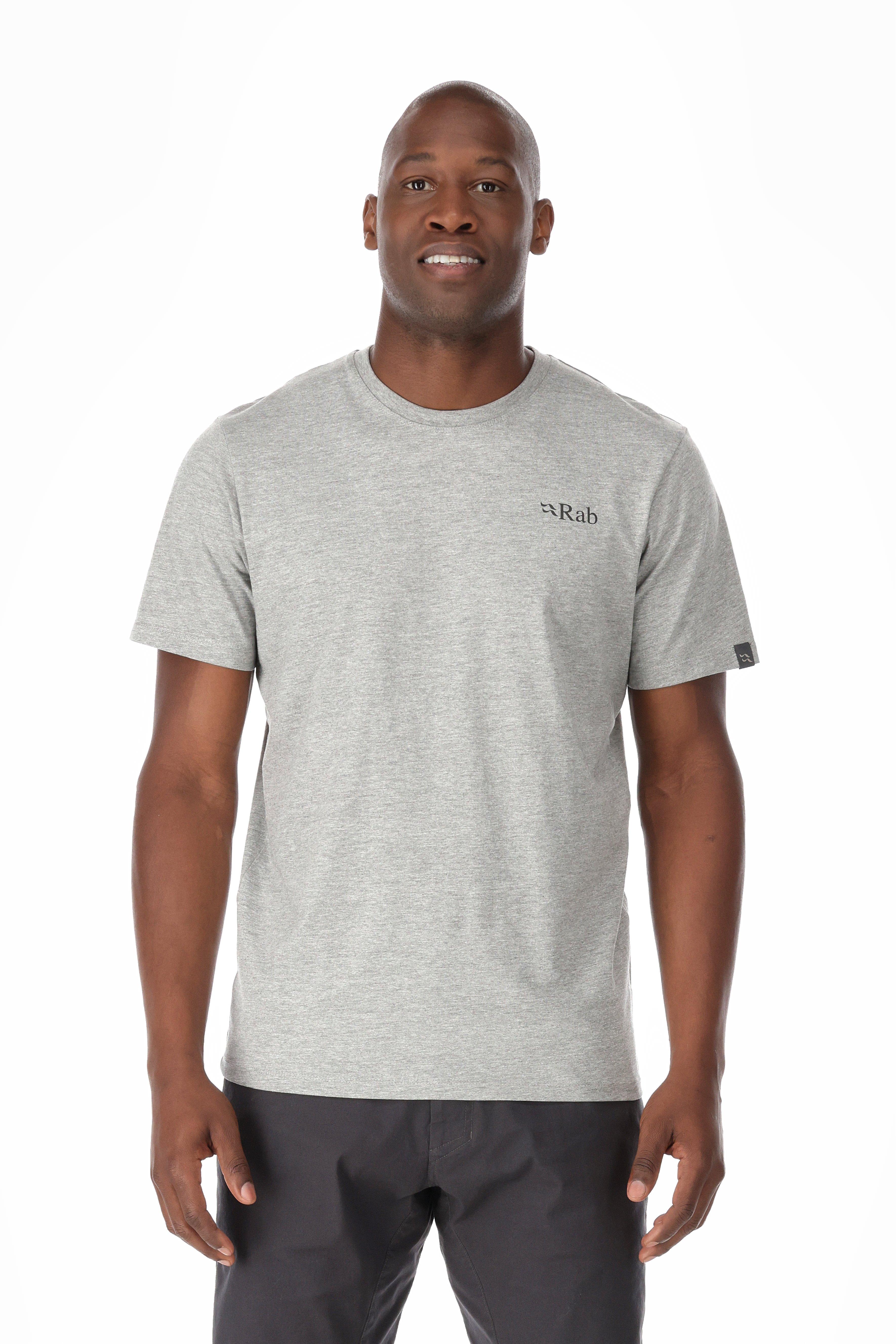 Men's Rab Stance Mountain Peak Tee, Casual T-Shirts