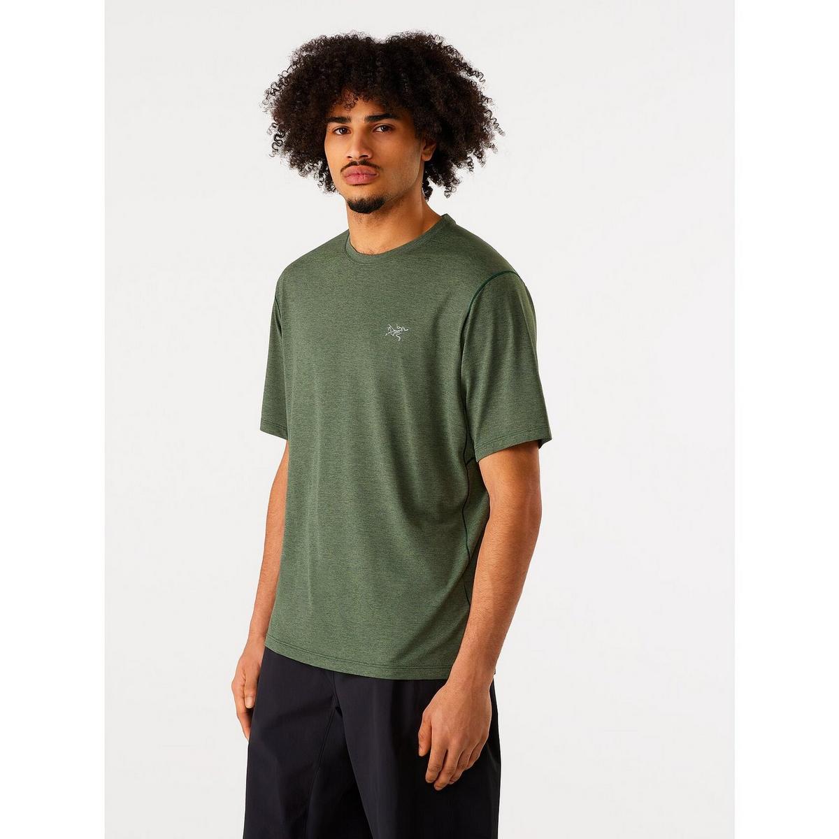 Arcteryx Men's Cormac Crew T-Shirt - Conifer