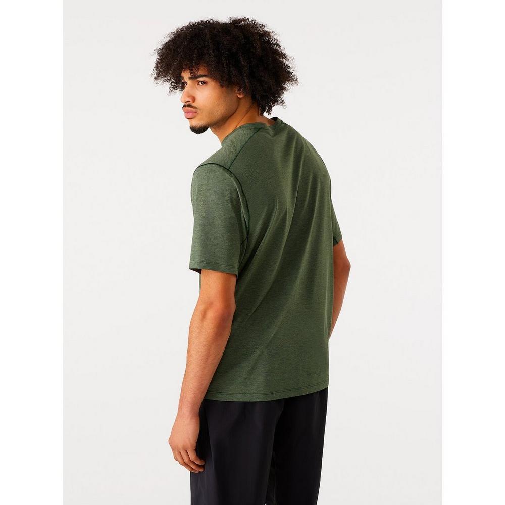 Arcteryx Men's Cormac Crew T-Shirt - Conifer