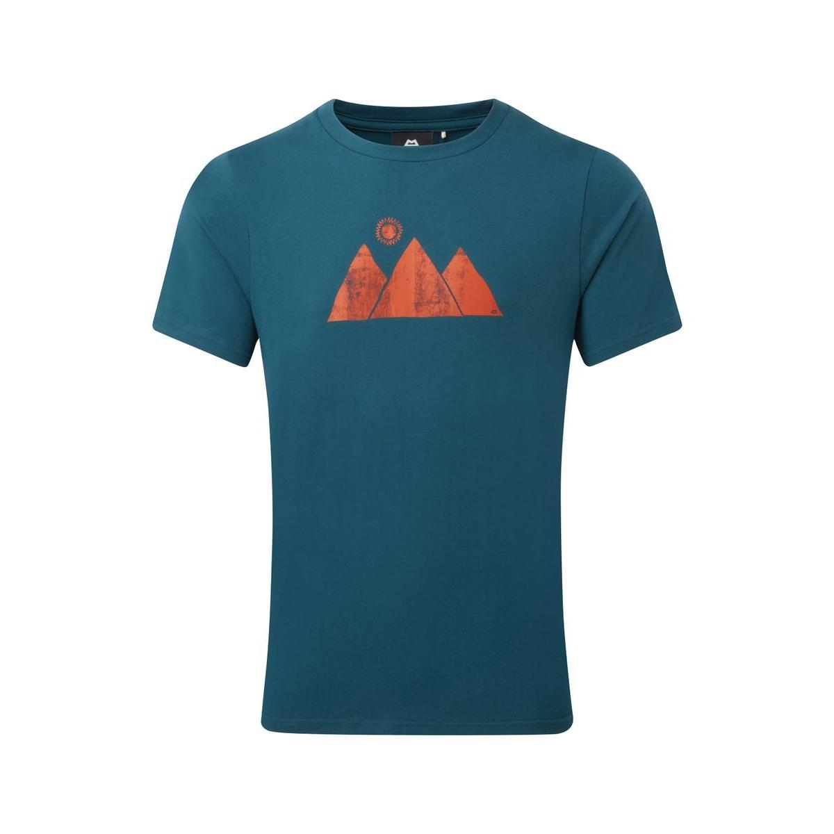 Mountain Equipment Men's Mountain Sun T-Shirt - Blue