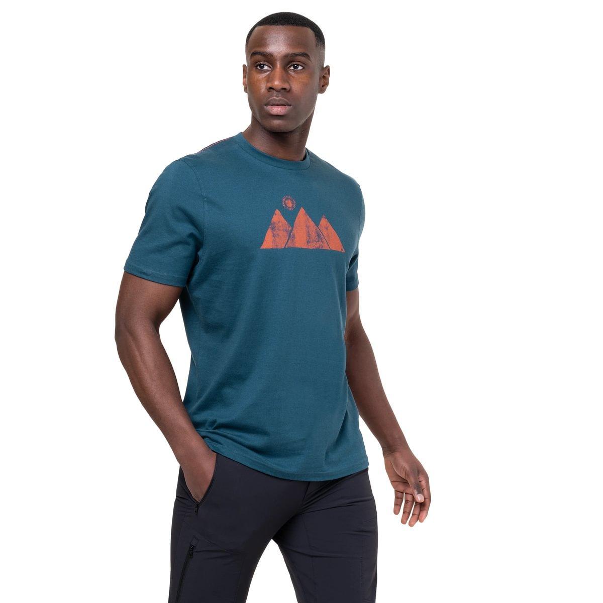 Mountain Equipment Men's Mountain Sun T-Shirt - Blue