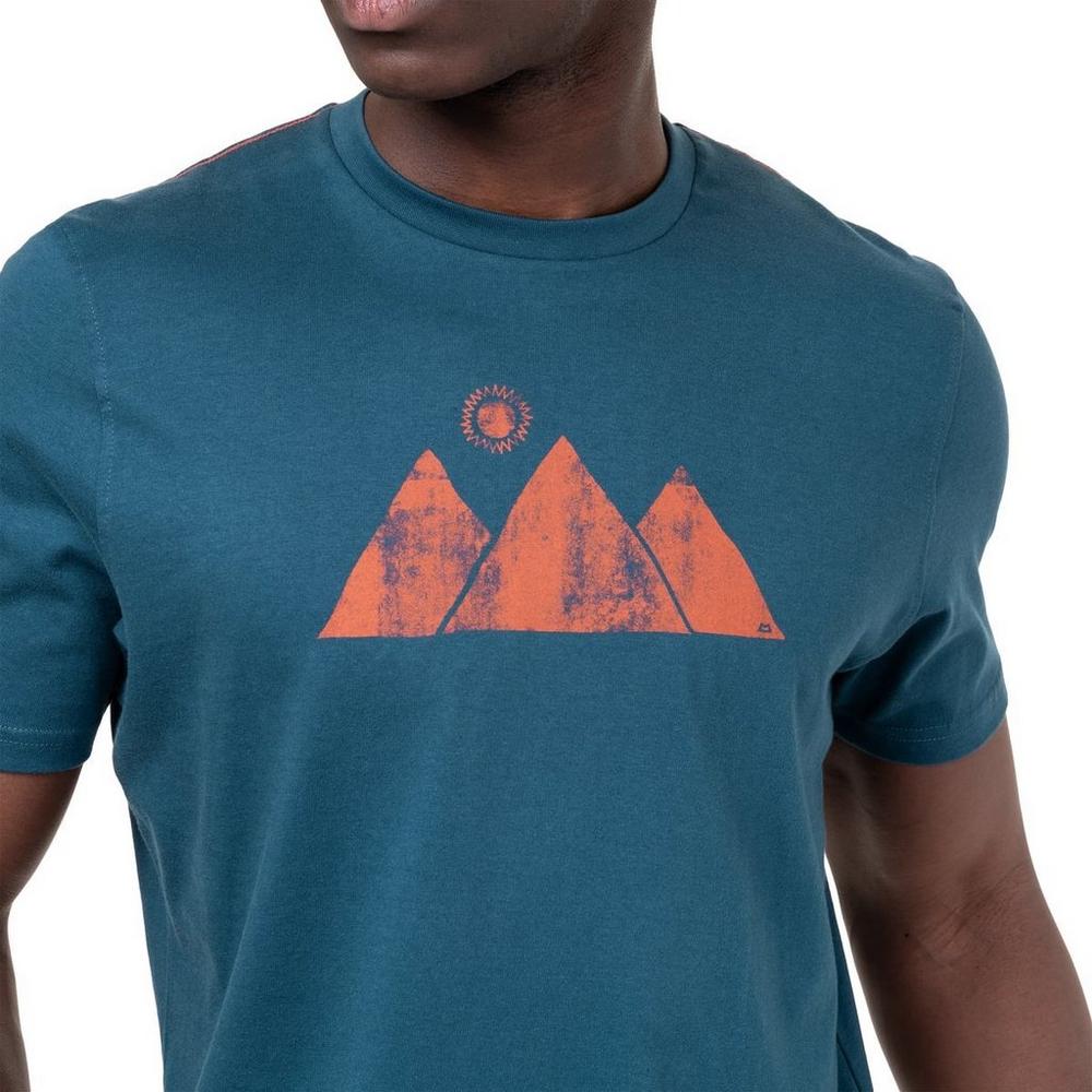 Mountain Equipment Men's Mountain Sun T-Shirt - Blue