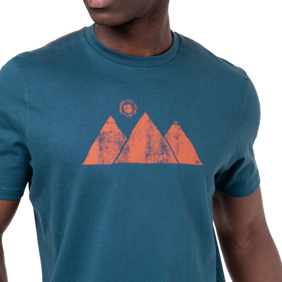 Mountain Equipment Men's Mountain Sun T-Shirt - Blue