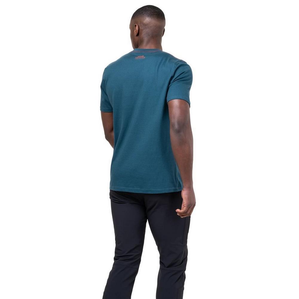 Mountain Equipment Men's Mountain Sun T-Shirt - Blue
