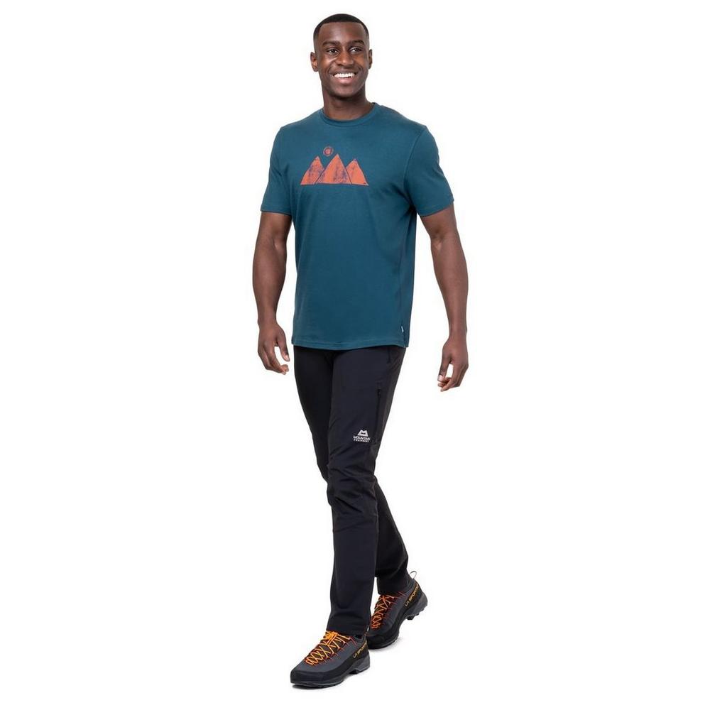 Mountain Equipment Men's Mountain Sun T-Shirt - Blue
