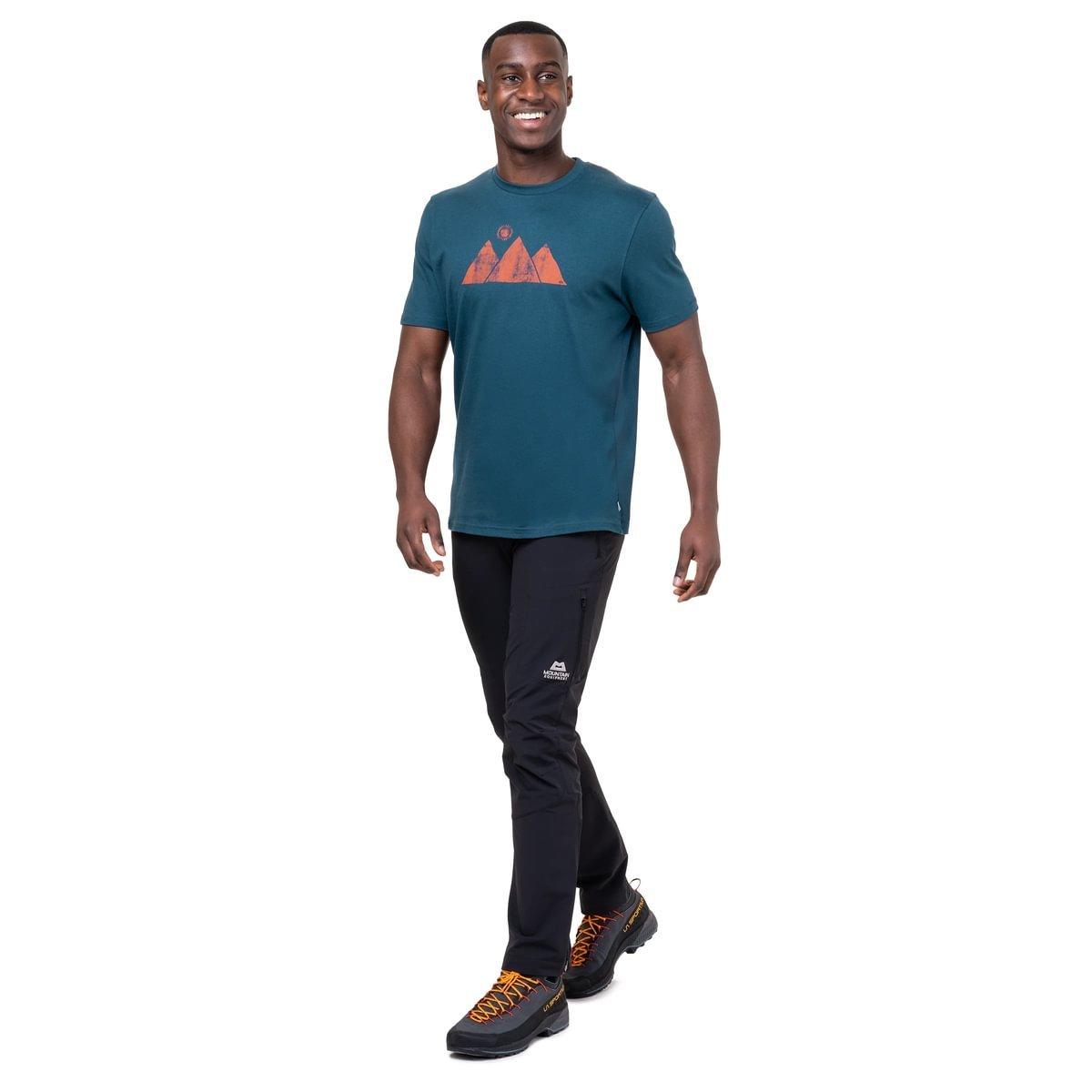 Mountain Equipment Men's Mountain Sun T-Shirt - Blue