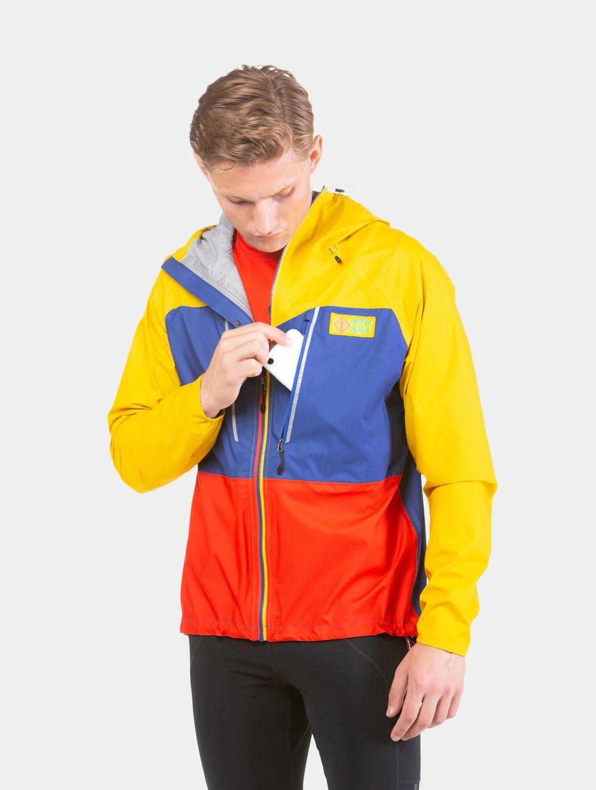 Ron Hill Men s Tech Fortify Jacket Running Jackets George Fisher UK