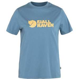 Women's Fjallraven Logo T-Shirt - Dawn Blue
