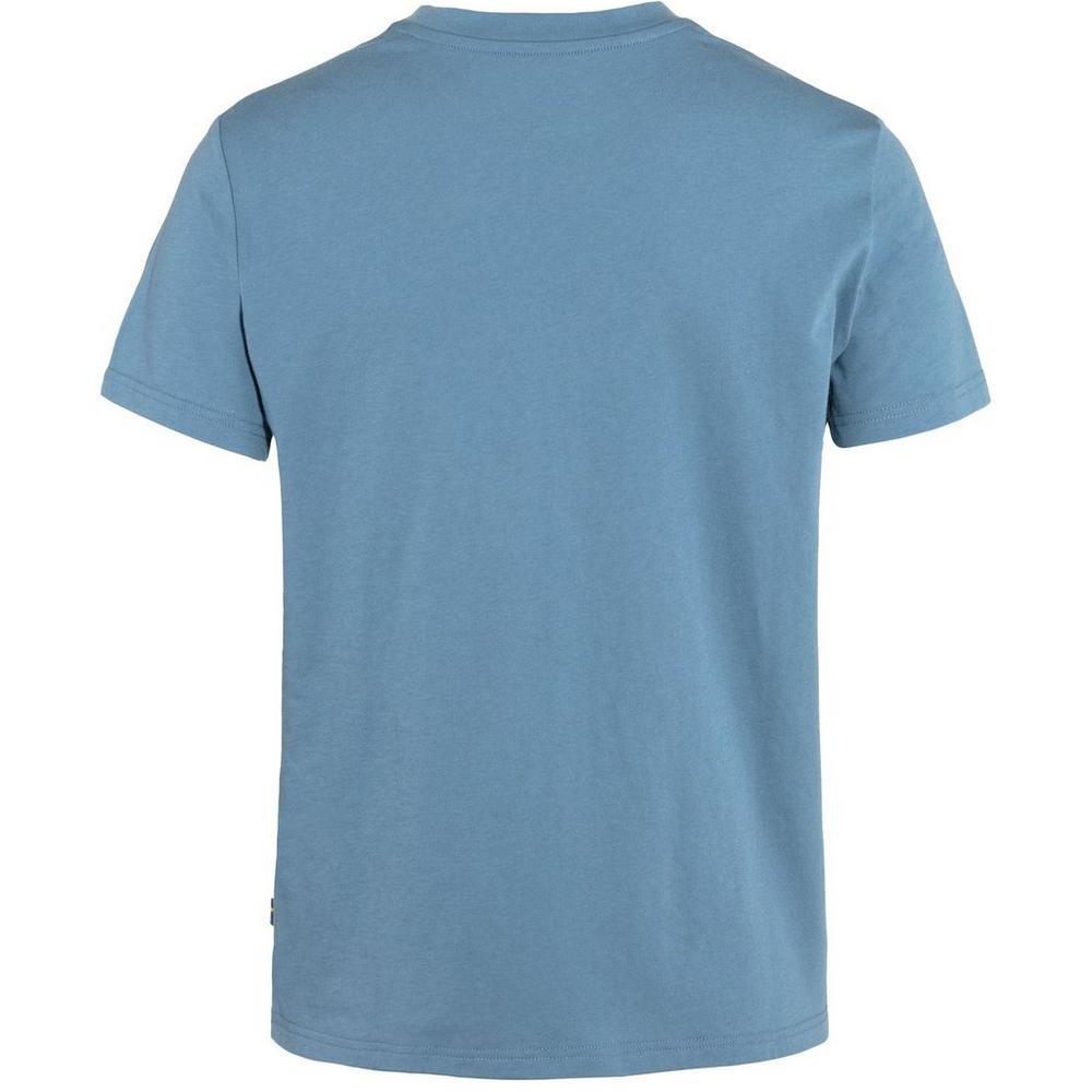 Fjallraven Women's Fjallraven Logo T-Shirt - Dawn Blue