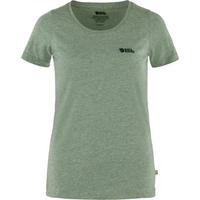  Women's Fjallraven Logo T-Shirt - Patina Green